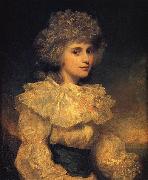 Sir Joshua Reynolds Portrait of Lady Elizabeth Foster oil painting artist